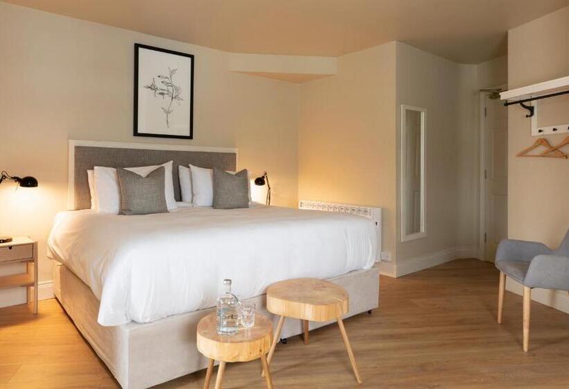 Номер Deluxe, Lagom Restaurant & Townhouse