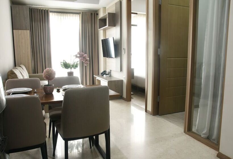 آپارتمان مدیریتی 2 خوابه, Graha Makara Suite Hotel & Residence