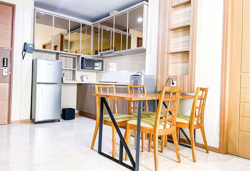آپارتمان مدیریتی 3 خوابه, Graha Makara Suite Hotel & Residence