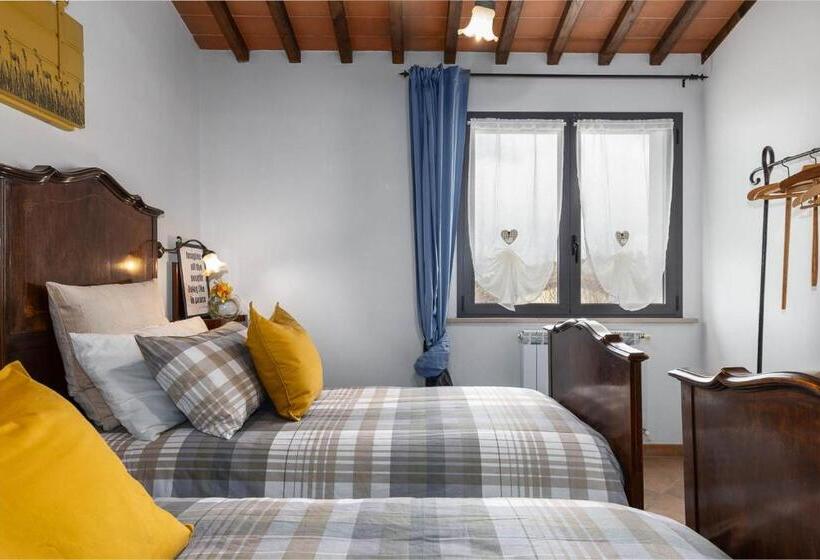 Номер Стандарт, Agriturismo E Maneggio Poggio Leone