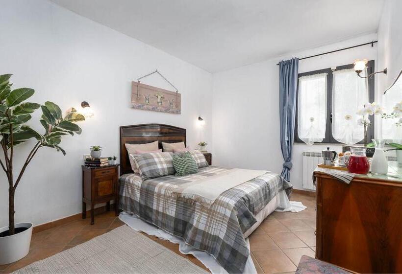 Апартаменты 1 Спальня Нижний Этаж, Agriturismo E Maneggio Poggio Leone