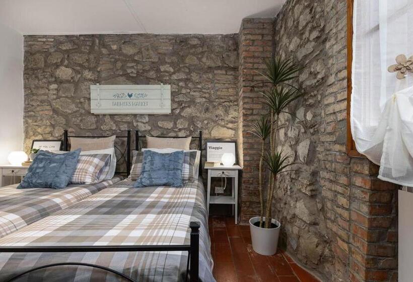 Семейный Номер, Agriturismo E Maneggio Poggio Leone