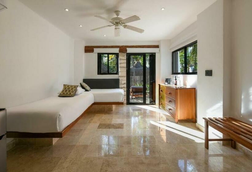 Suite 2 Dormitoris, Casa Del Jaguar Beach