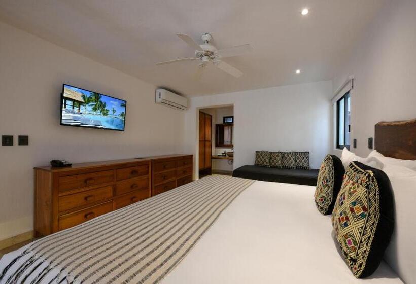 Suite 2 Dormitoris, Casa Del Jaguar Beach