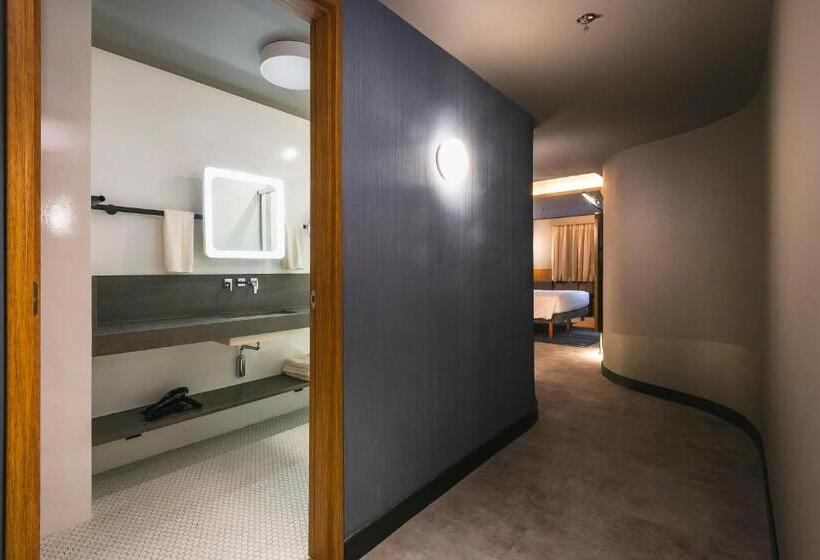 Номер Executive Кровать Кинг, Novotel Lencois Paulista