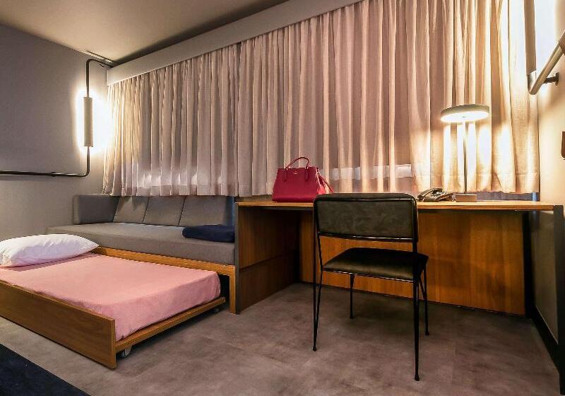 Семейный Номер Superior, Novotel Lencois Paulista