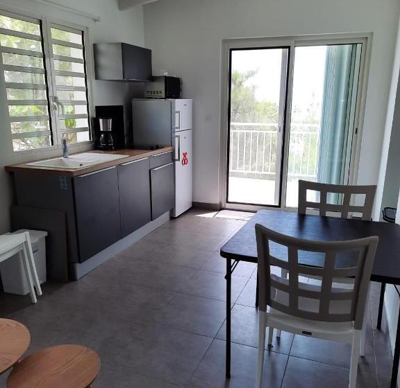 آپارتمان 1 خوابه با چشم‌انداز دریا, Tiko Lodge Sxm
