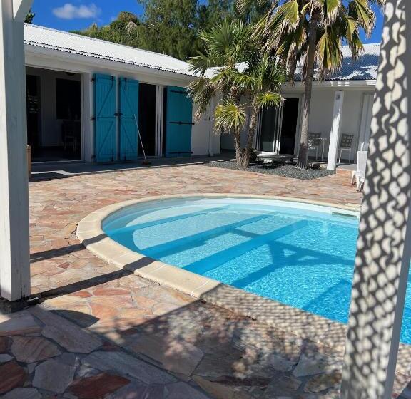 آپارتمان 1 خوابه با چشم‌انداز دریا, Tiko Lodge Sxm