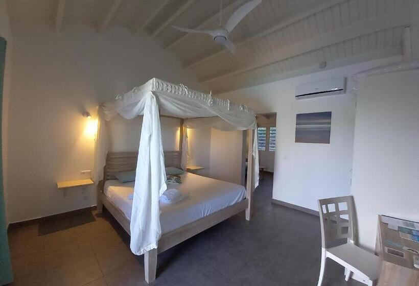 آپارتمان 1 خوابه با چشم‌انداز استخر, Tiko Lodge Sxm