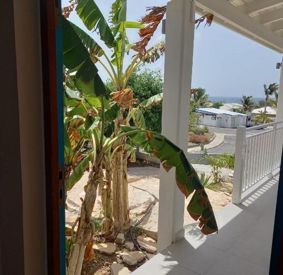 اتاق استاندارد با چشم‌انداز دریا, Tiko Lodge Sxm