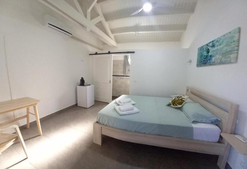 اتاق استاندارد با چشم‌انداز دریا, Tiko Lodge Sxm