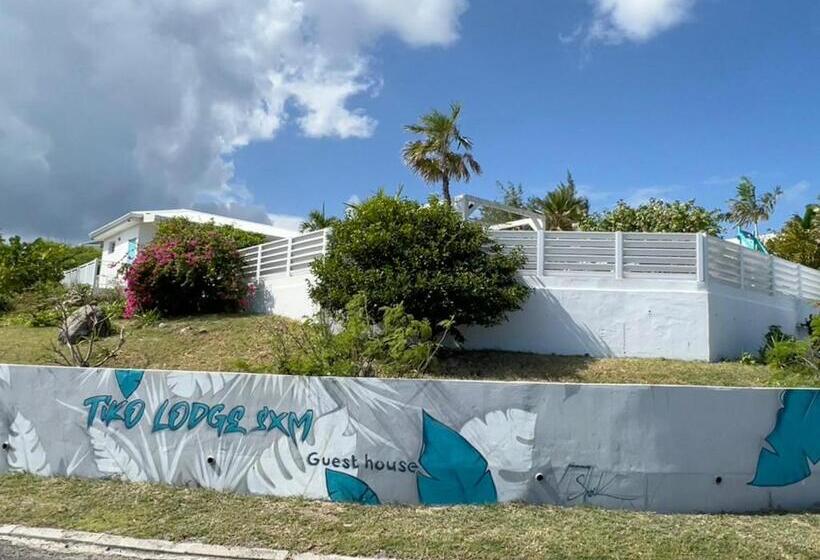 آپارتمان 1 خوابه با چشم‌انداز دریا, Tiko Lodge Sxm