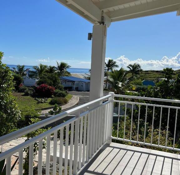 اتاق استاندارد با چشم‌انداز دریا, Tiko Lodge Sxm