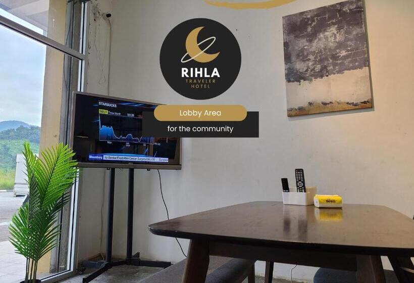 سوییت لوکس, Rihla Bandar Utama