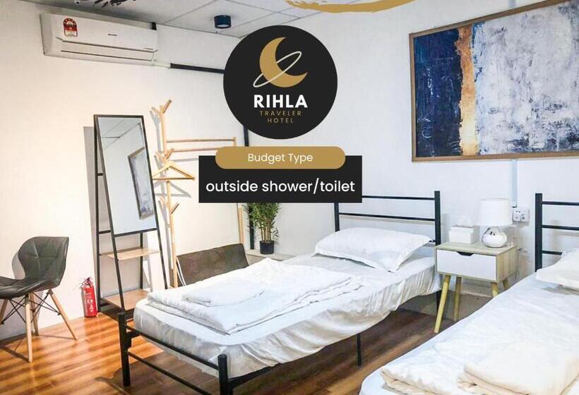 اتاق اکونومی, Rihla Bandar Utama