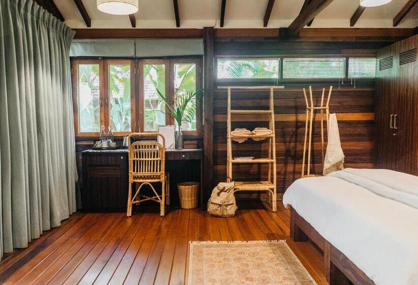 اتاق لوکس با تخت بزرگ, Mojigao   Eco Resort