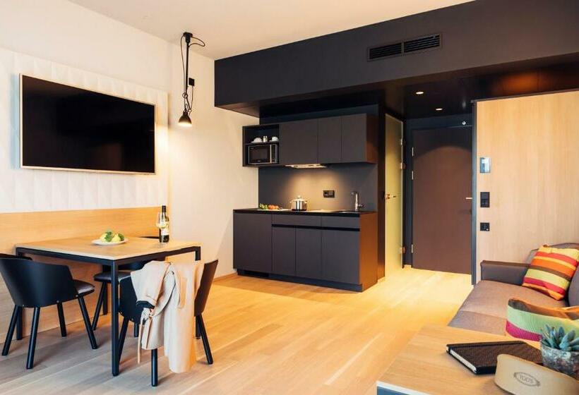 침실 2개 아파트, Harry S Home Bischofshofen Hotel & Apartments