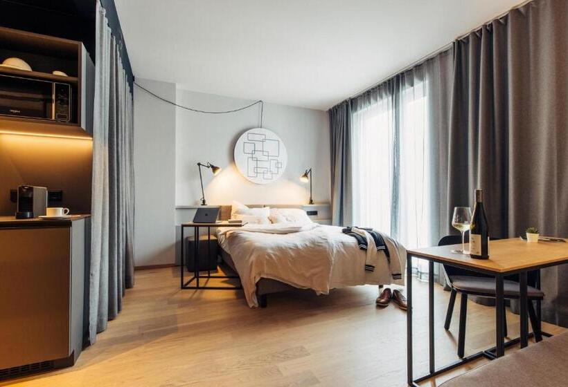 Студия Стандарт, Harry S Home Bischofshofen Hotel & Apartments