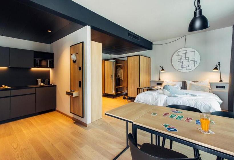 Семейный Номер, Harry S Home Bischofshofen Hotel & Apartments