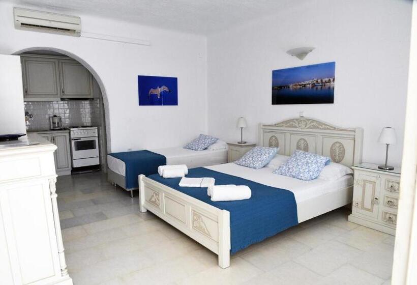 Студио Стандарт Вид на Бассейн, Anthos Apartments