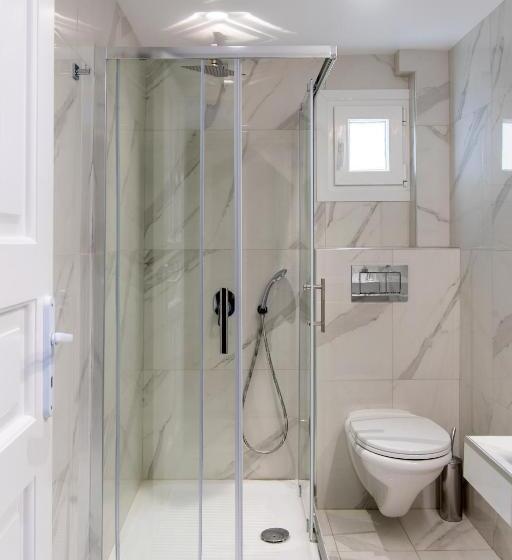 Апартаменты 1 Спальня Боковой Вид на Море, Anthos Apartments