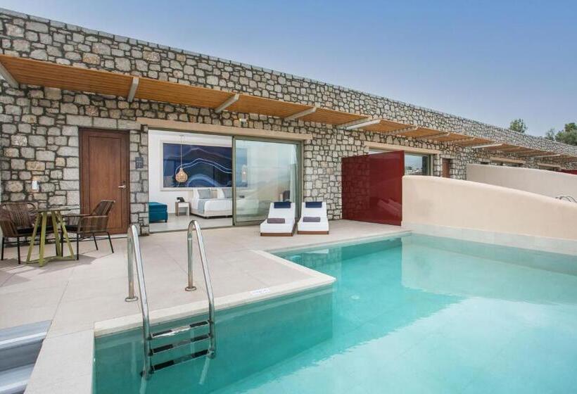 سوییت با استخر, Lindos Bay