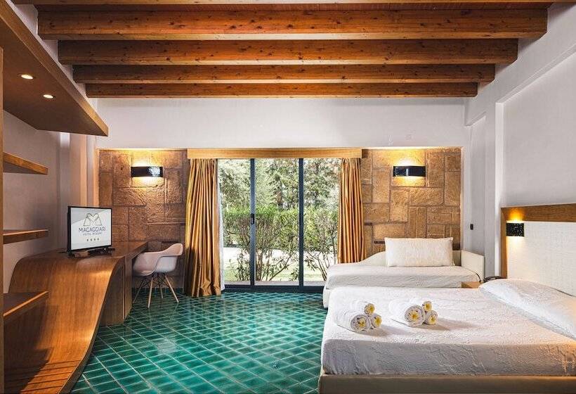 Номер Стандарт Трехместный, Magaggiari Hotel Resort