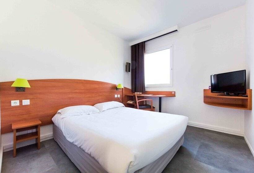Номер Комфорт, The Originals City, Hôtel Agora, Nantes Ouest