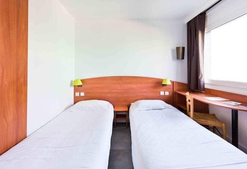 Номер Стандарт, The Originals City, Hôtel Agora, Nantes Ouest