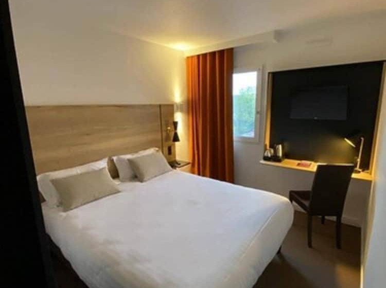 Номер Superior, The Originals City, Hôtel Agora, Nantes Ouest