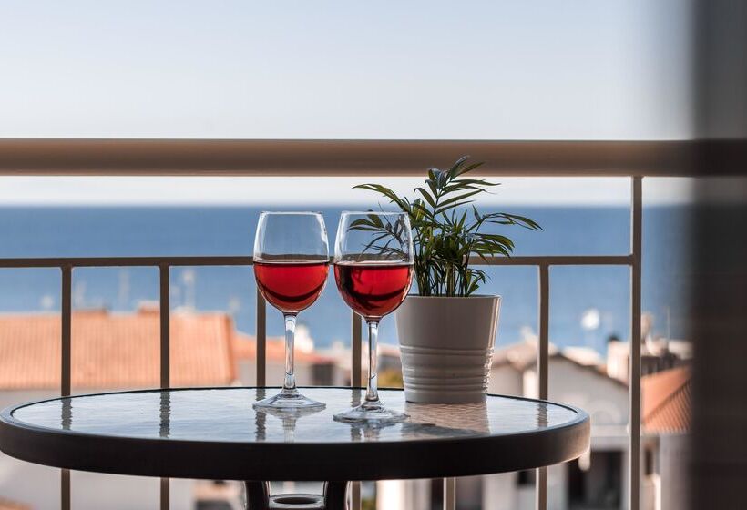 オーシャンビュースーペリアールーム, Alkyonis Hotel