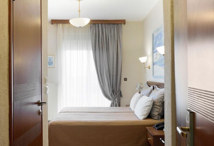 オーシャンビュースタンダードルーム, Alkyonis Hotel