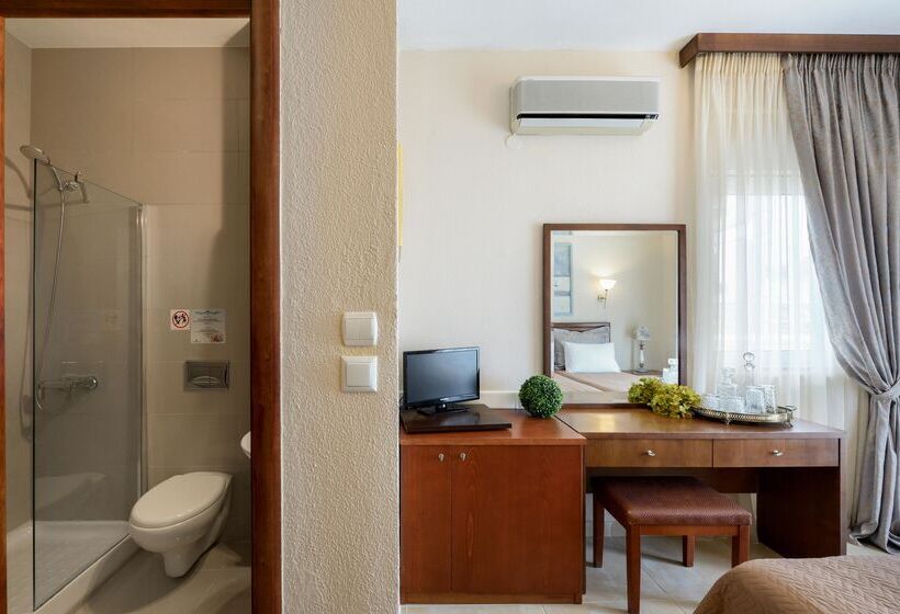 オーシャンビュースタンダードルーム, Alkyonis Hotel