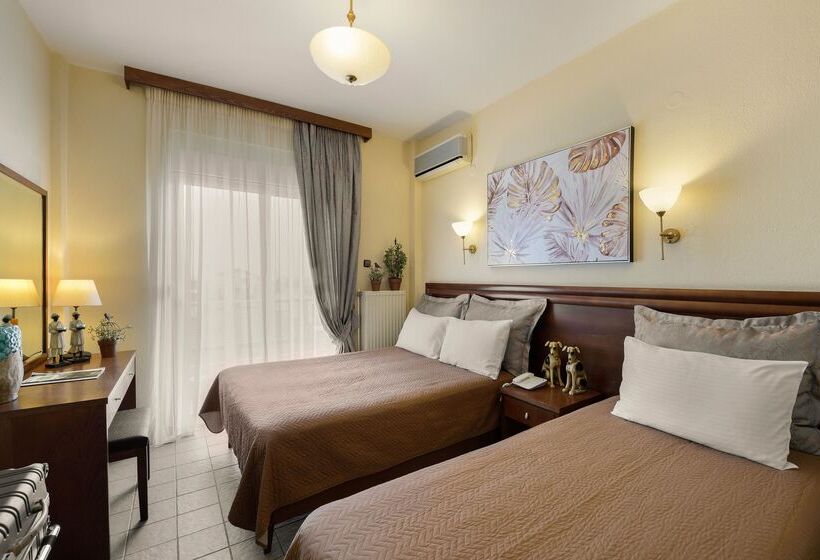 スタンダードトリプルルーム, Alkyonis Hotel