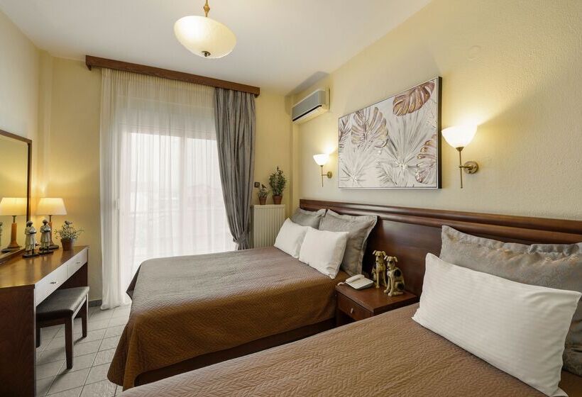 スタンダードトリプルルーム, Alkyonis Hotel