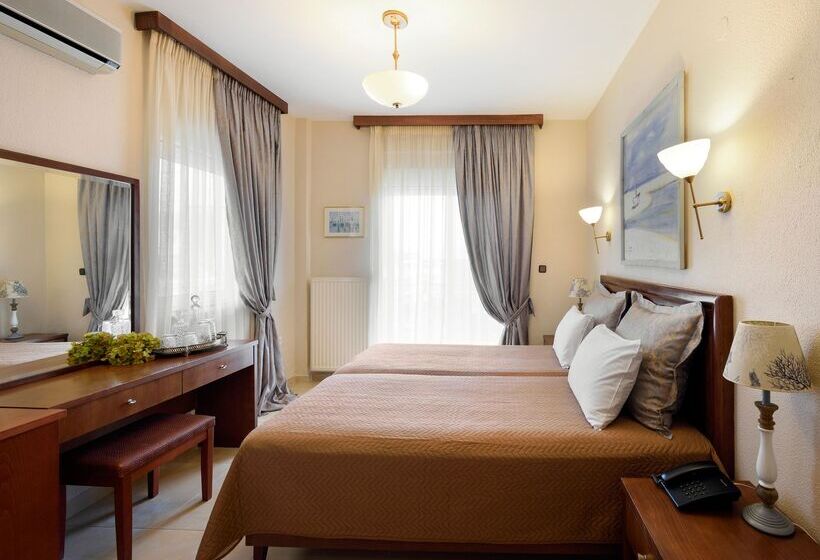 オーシャンビュースタンダードルーム, Alkyonis Hotel