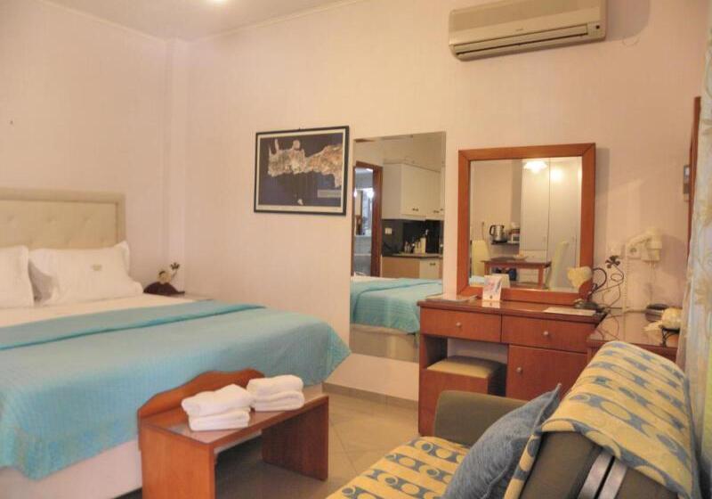 Апартаменты 1 Спальня, Irida Beach Resort Suites