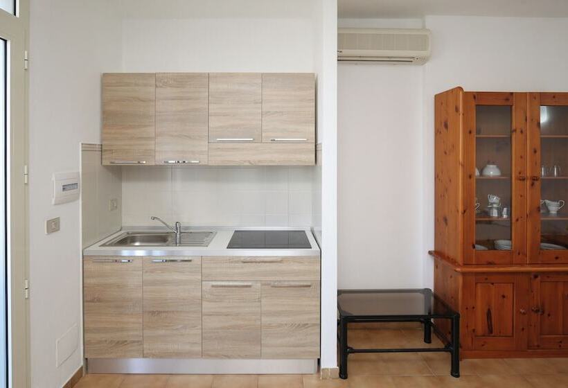 Апартаменты 1 Спальня, Residence Ampurias