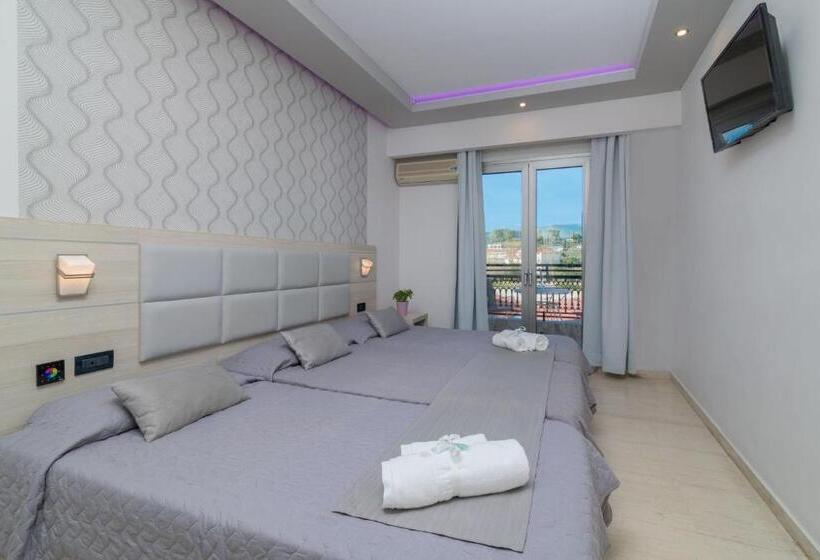 Номер Superior с Балконом, Tzante Hotel Zakynthos, Adults Only