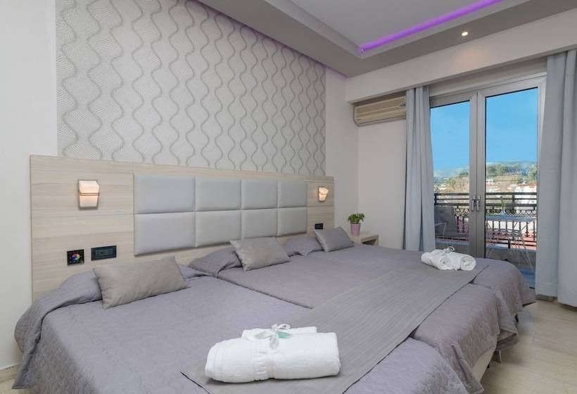 Номер Superior с Балконом, Tzante Hotel Zakynthos, Adults Only
