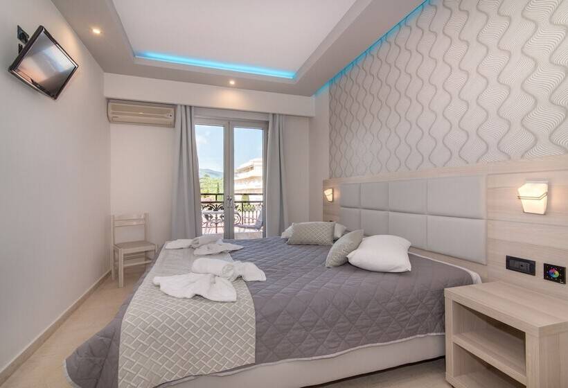 Номер Superior с Балконом, Tzante Hotel Zakynthos, Adults Only