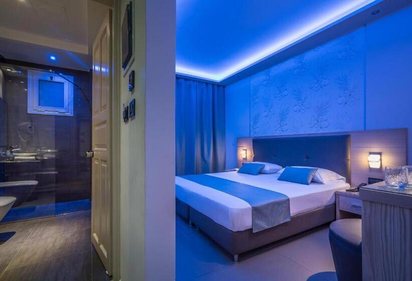 Номер Superior с Балконом, Tzante Hotel Zakynthos, Adults Only