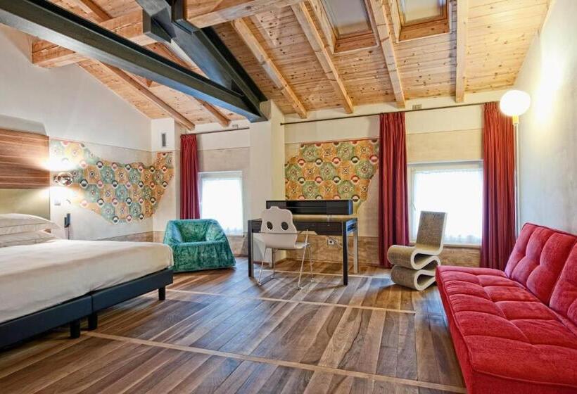 سوییت جونیور, Veronesi La Torre