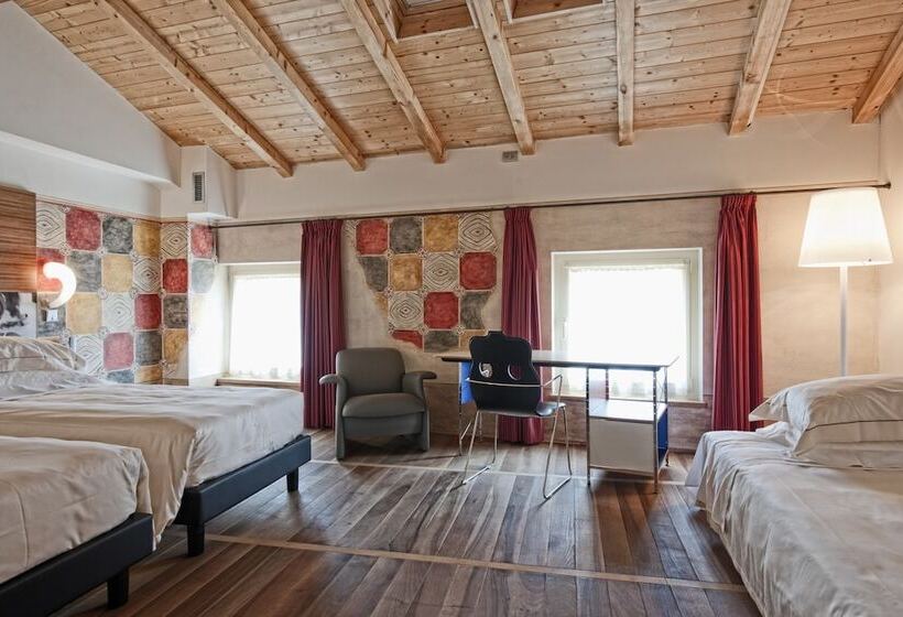 سوییت جونیور, Veronesi La Torre