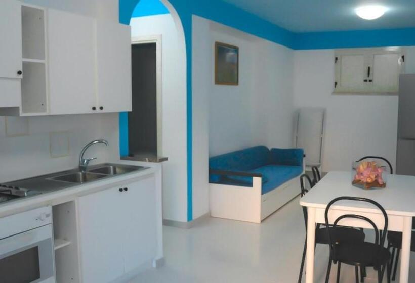 Апартаменты Deluxe 1 Спальня, Village & Residence Club Aquilia