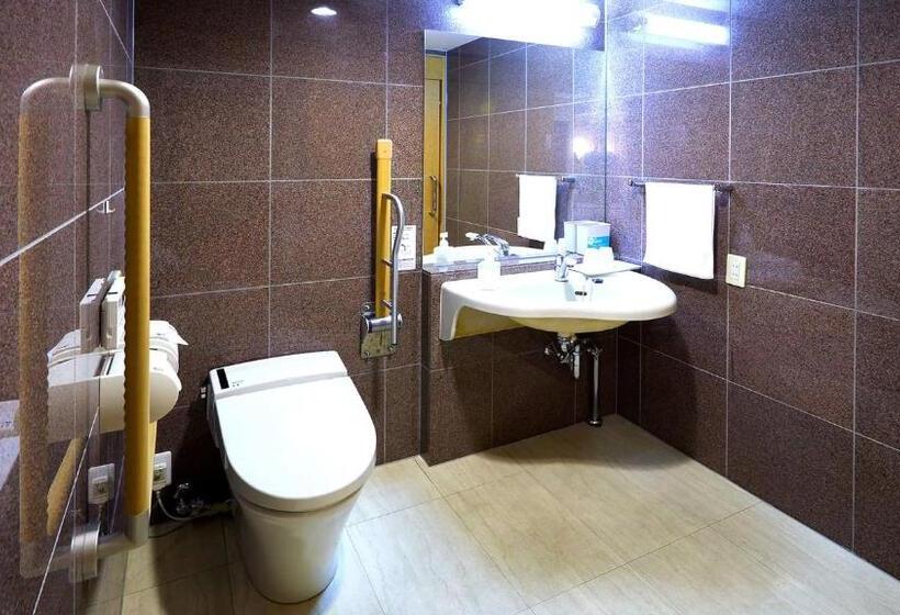 Номер Стандарт Адаптированный для Инвалидов, Toyoko Inn Utsunomiya Ekimae No.2