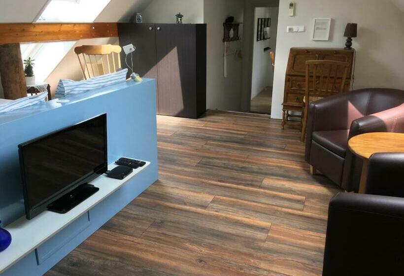 غرفة ديلوكس سرير كينج, Bed & Breakfast Ter Borg