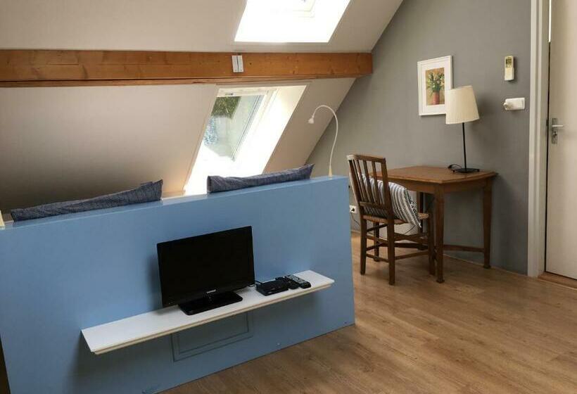 غرفة ديلوكس سرير كينج, Bed & Breakfast Ter Borg