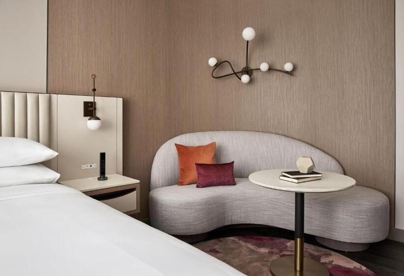 스탠다드 룸 킹사이즈 침대, Marriott Bethesda Downtown At Marriott Hq
