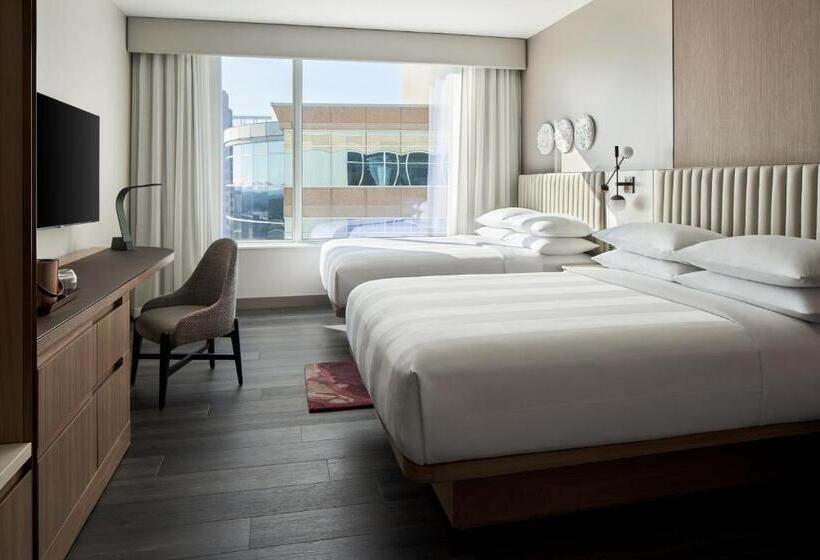 스탠다드 룸, Marriott Bethesda Downtown At Marriott Hq